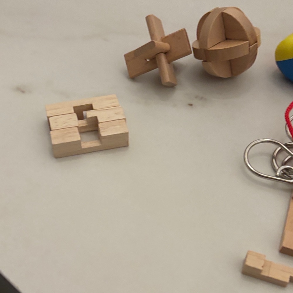 Wooden Puzzle Set for Kids